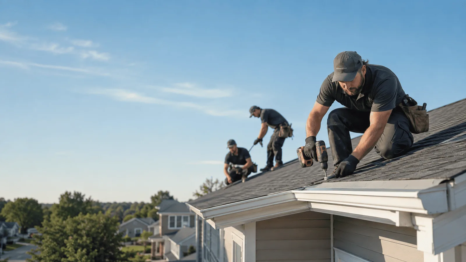 Fascia Repair in Wake Forest, NC around you